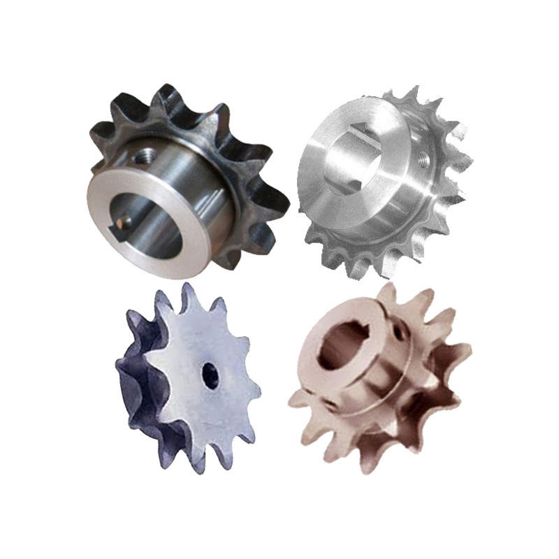 Online Wholesale Shop Black Oxide Treatment Surface Stainless Steel Big Chain Sprocket Pitch