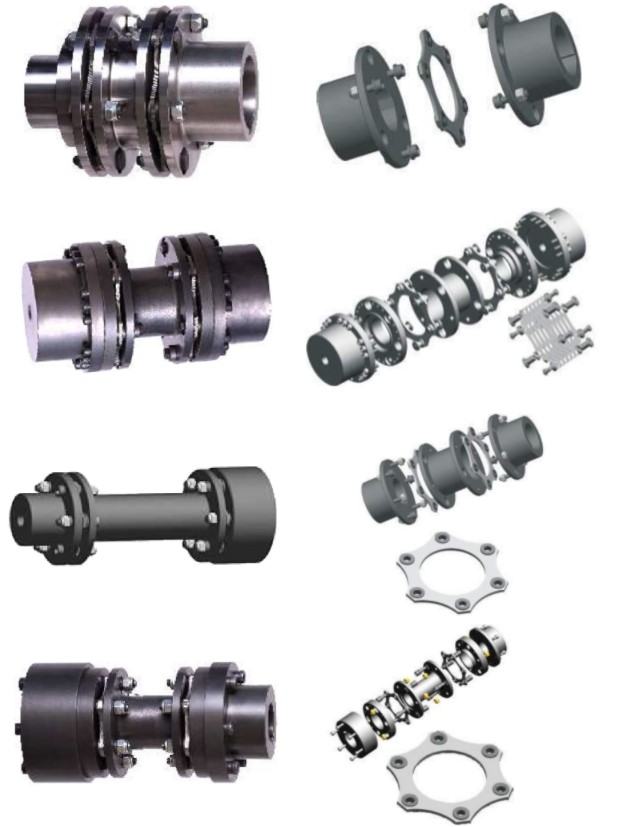 SS304  Flexible  Disc  Coupling