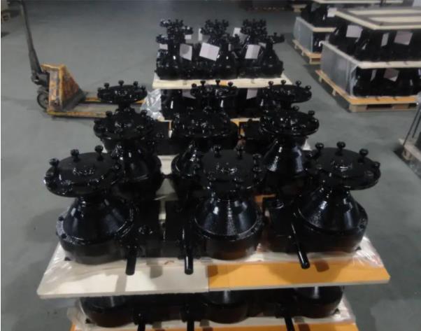 Agricultural Farm Wheel Drive Gearmotor Center Pivot Irrigation System Part Gearbox for Valley Sprinkler Zimmatic Centre
