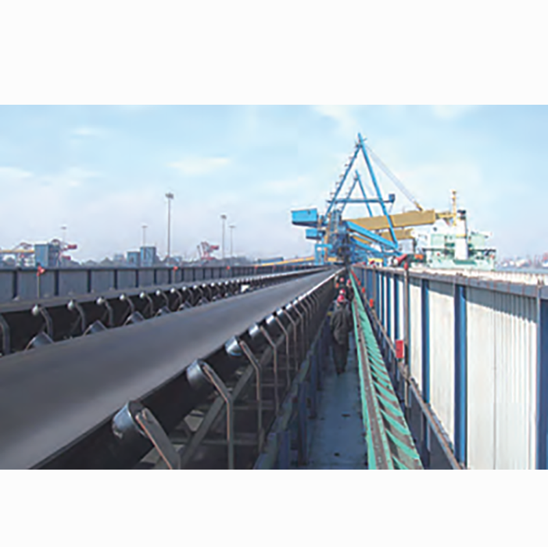 Widely Used Material Handling Transport Conveyor Line System Suitable -25C to 40C Fixed Belt Conveyor for Various Industries