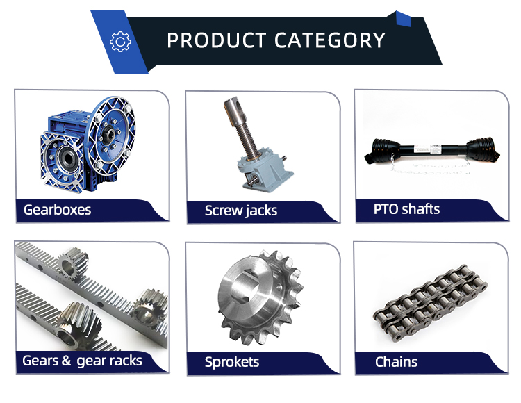 Agricultural Pto Gearbox Bevel Rotary Mower Gearbox for Mower