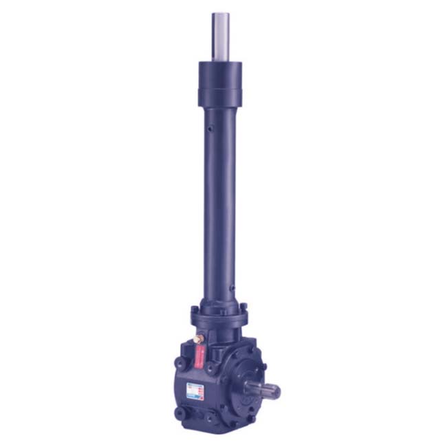 540rpm Tractor PTO Right Angle Bevel Cutter Agricultural Rotovator Power Rotary Tiller Gear Box Feed Mixer Lawn Mower Gearbox