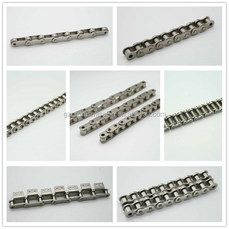 Short Pitch Precision Single SS16B Roller Chain