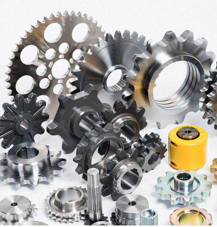 Miniature Chain and Sprocket Stainless Steel Ansi 25 Sprocket From China
