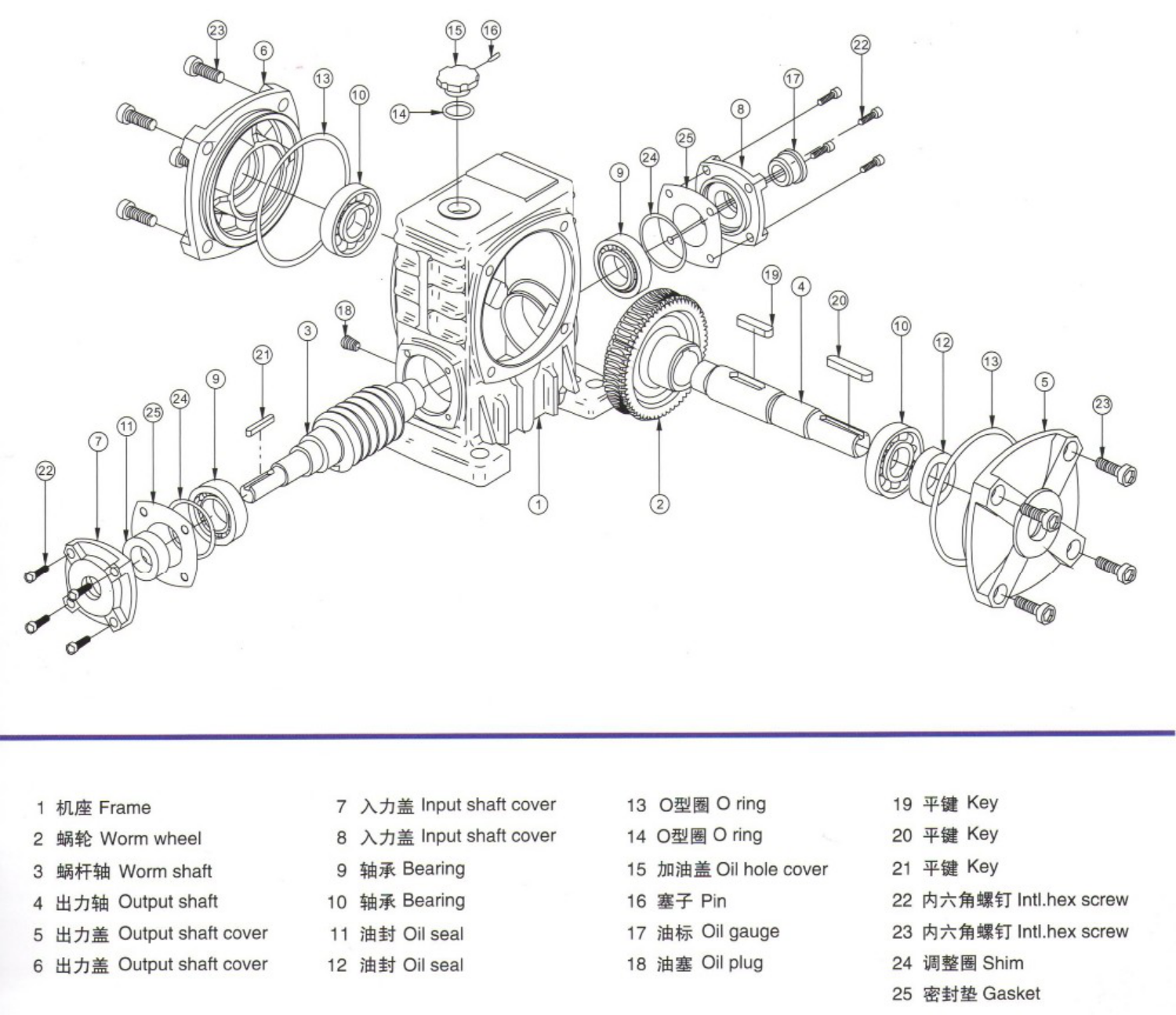 Customized Small Gear Motor Nmrv 063 Servo Motor and Gearbox for Elevator