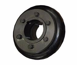High Torque Stainless Steel & Nylon Flange Gear Coupling Customized OEM Support with Flexible Shaft JAW Tooth Chain Couplings