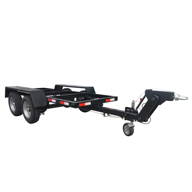 Traction Height Adjustable Custom Generator Equipment Trailer