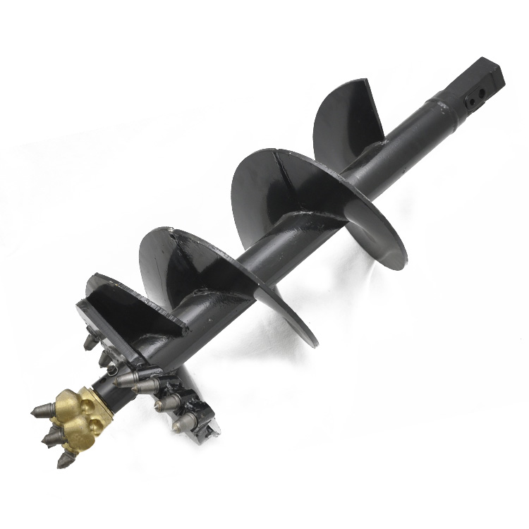 Heavy Duty Hydraulic Post Hole Digger 25 50 75 Hp GearBox 3-Point Linkage Mounted PTO Tools