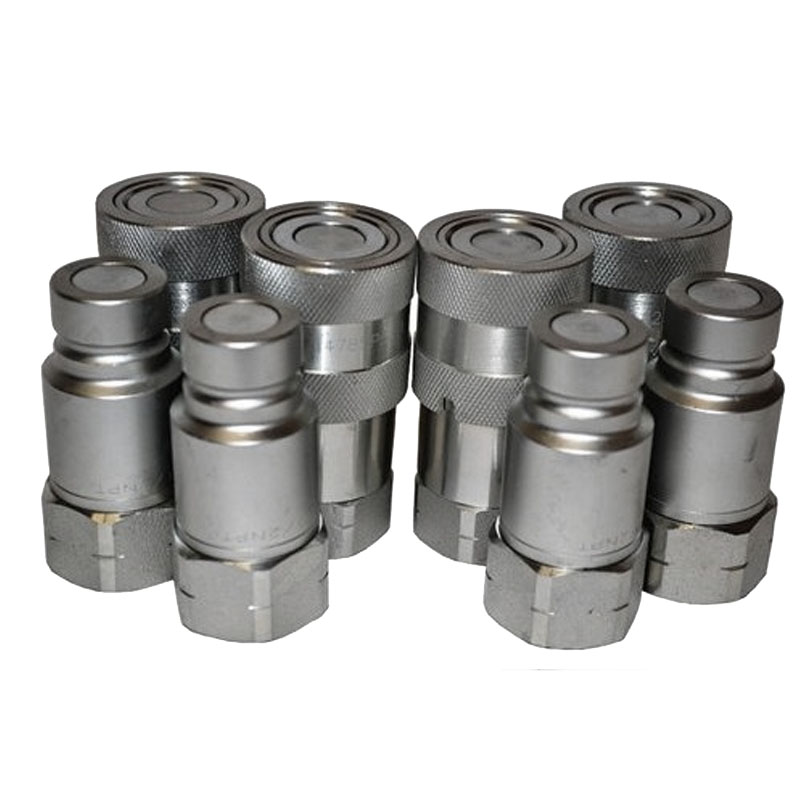 Parker 3000 Standard Kze-B Thread Aluminium Hydraulic Quick Connect Dust Covers Plugs for Hydraulic Cylinder