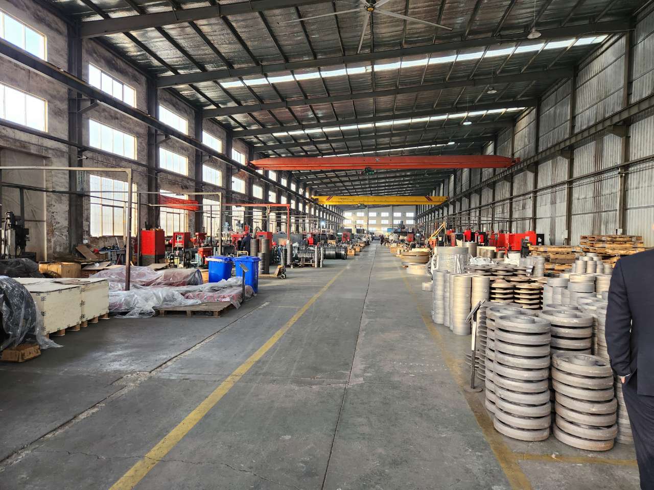 Customized Transmission All Size Type European/American Standard Sheave Wheel V Belt Timing Idler Casting Forging Pulley