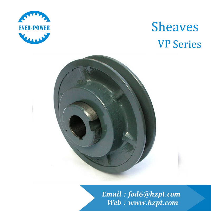 Variable Pitch Sheaves Pulley