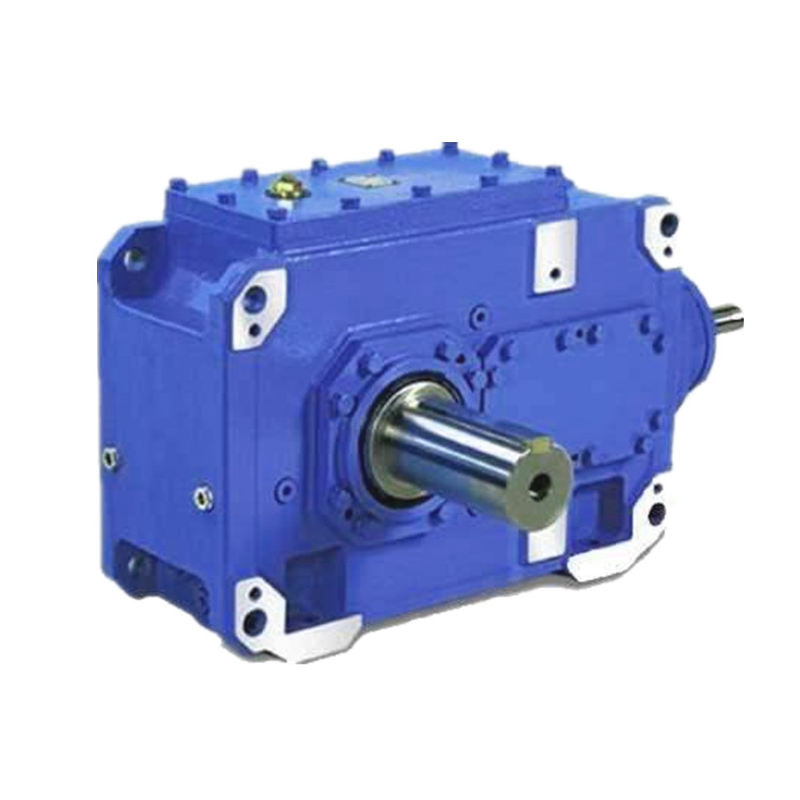 China Manufacturer Professional Speed Reducer Helical Transfer Gearbox H/B Series Speed Gearbox Reducer