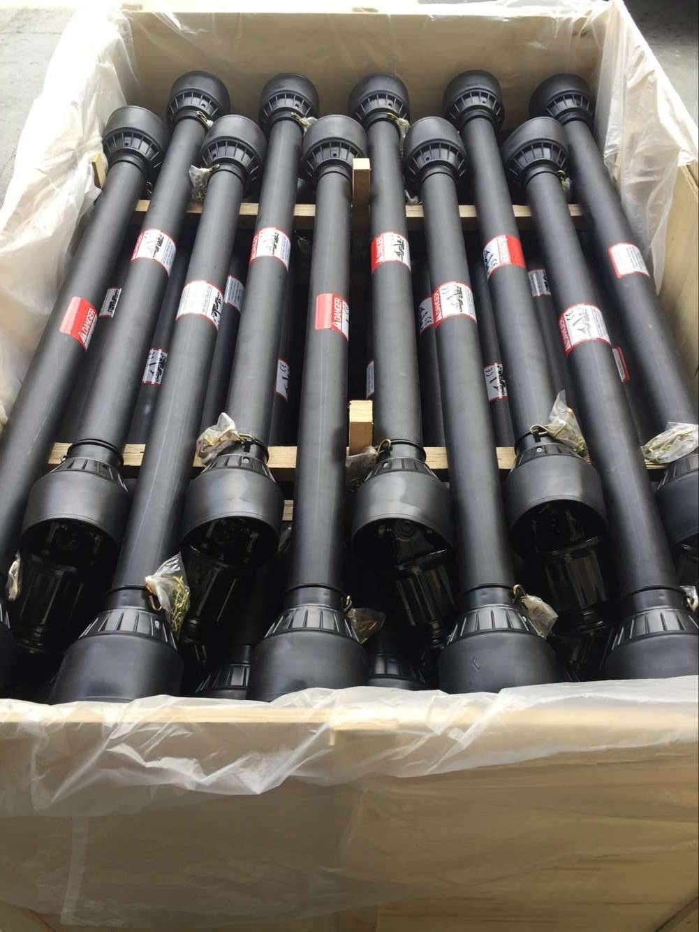 Agricultural Driveshaft Driveline Adapter Cardan Kutota Rotavator Spline Universal Cross Joint Yoke Tractor PTO Drive Shaft