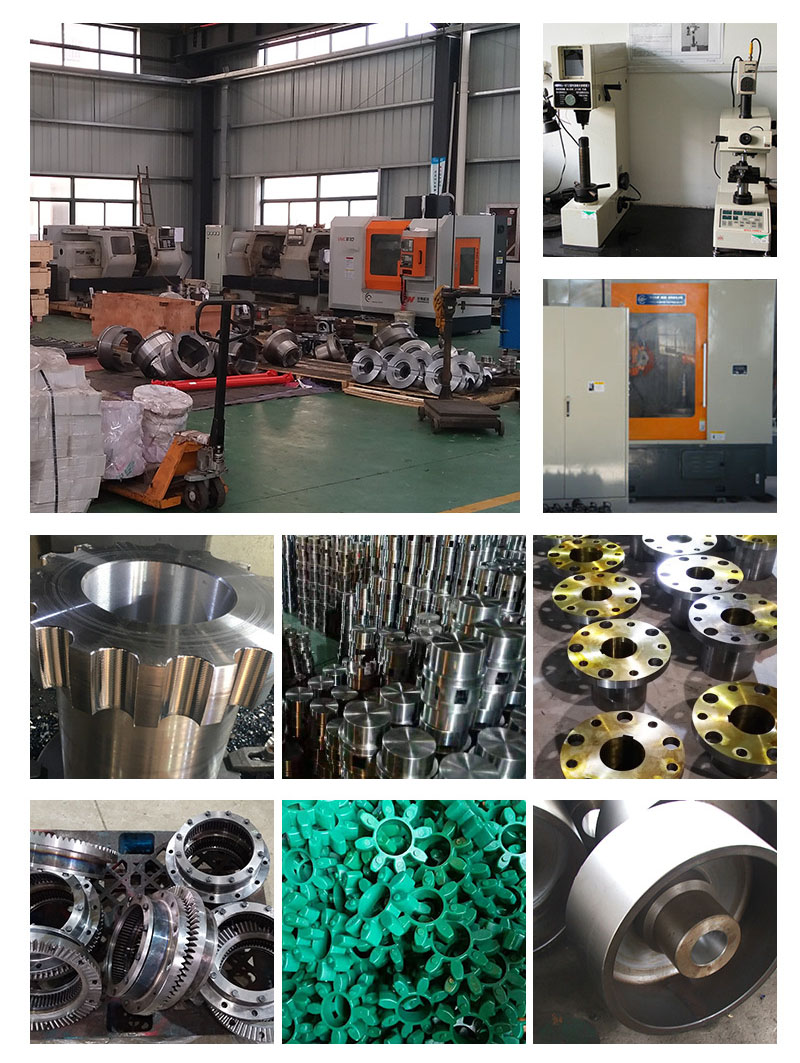 Coups Customized GIICL6 Type Teeth Gear Couplings,flexible Coupling,cnc Servise Gear Rigid Coupling